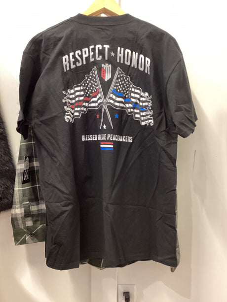 CV6843 Respect S/S Tee