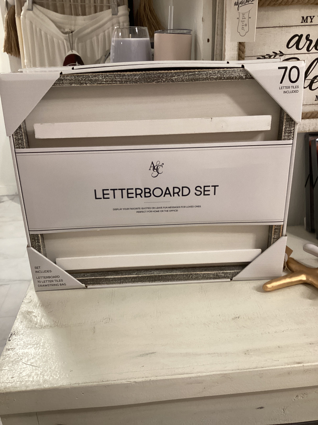 15474 Letterboard Kit