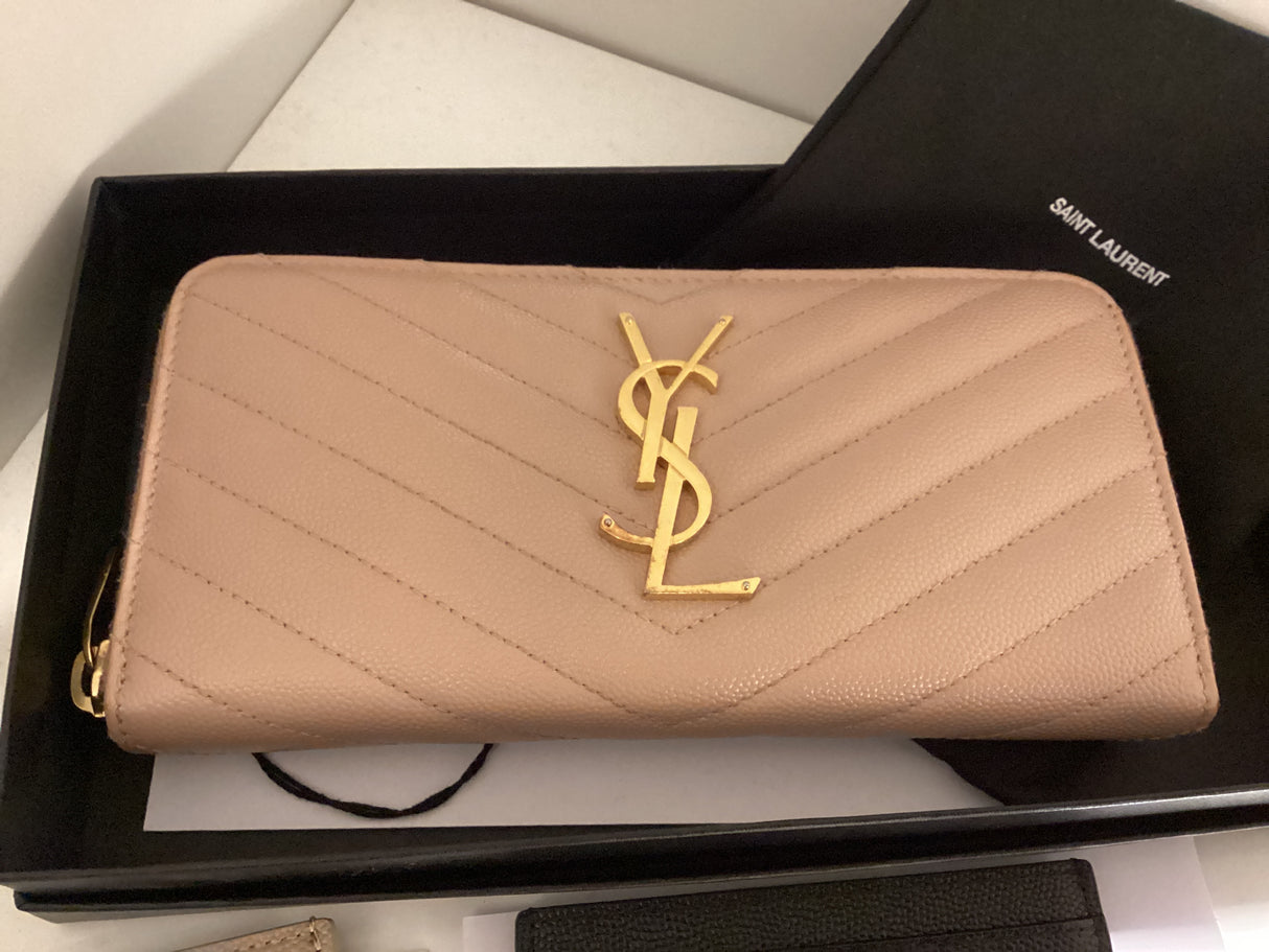 2203 YSL Zippy Wallet