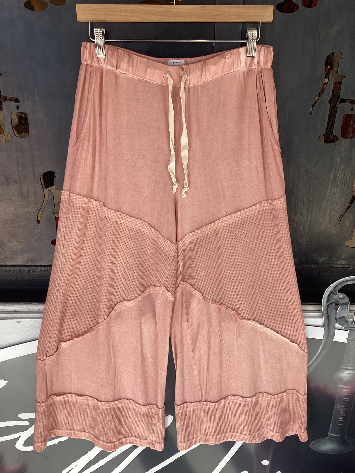 TKP20-Dreamy Rose Pants