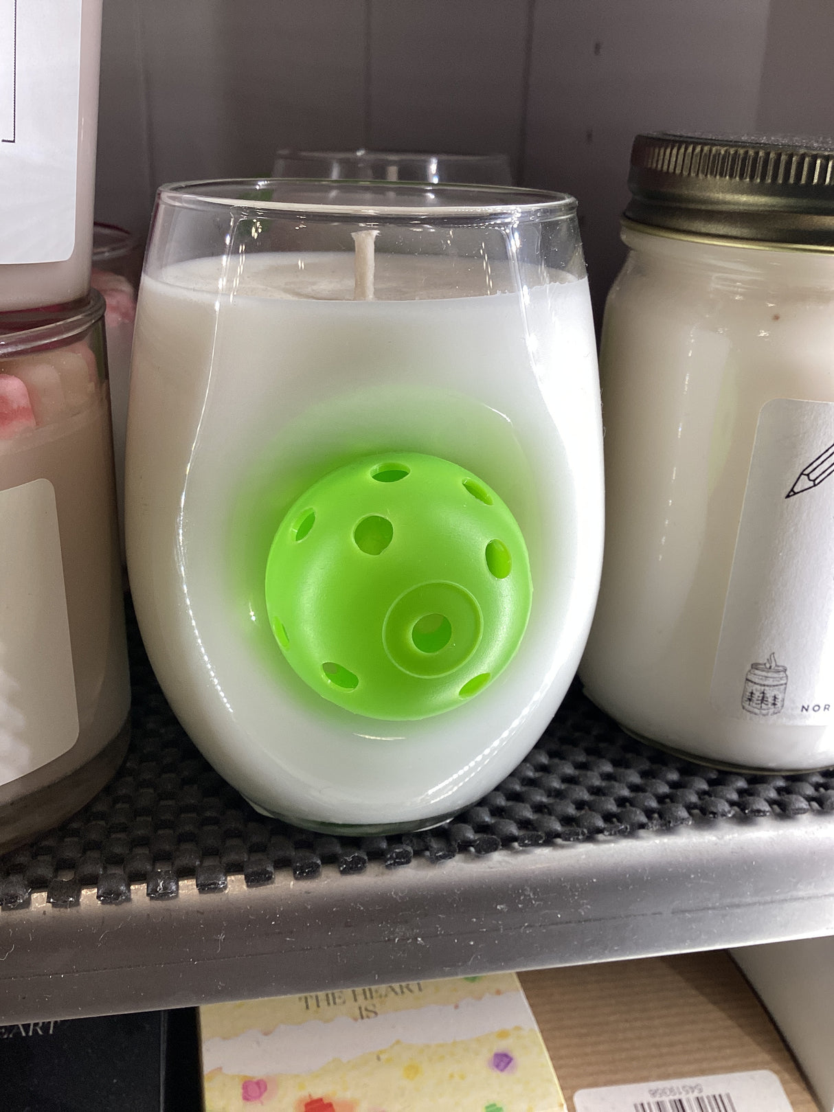 Pickleball Candle