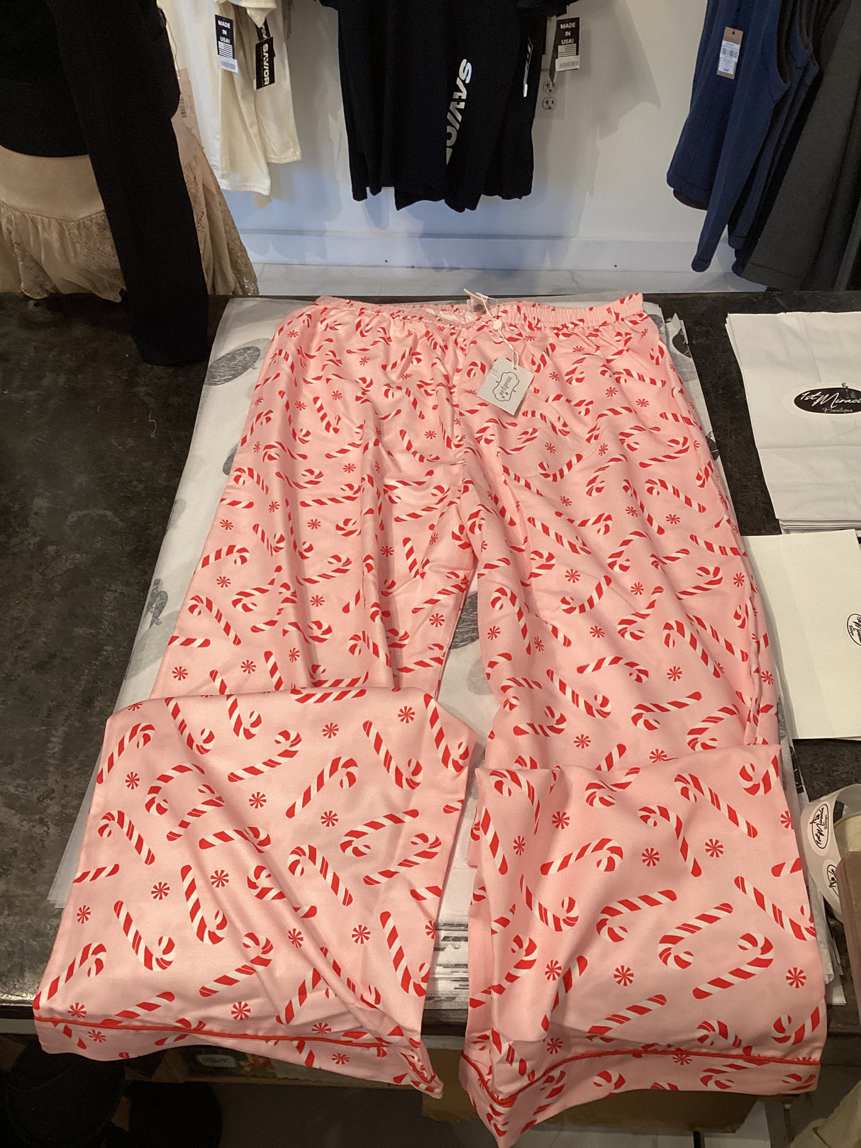 82190009 Holiday Pajama Pant