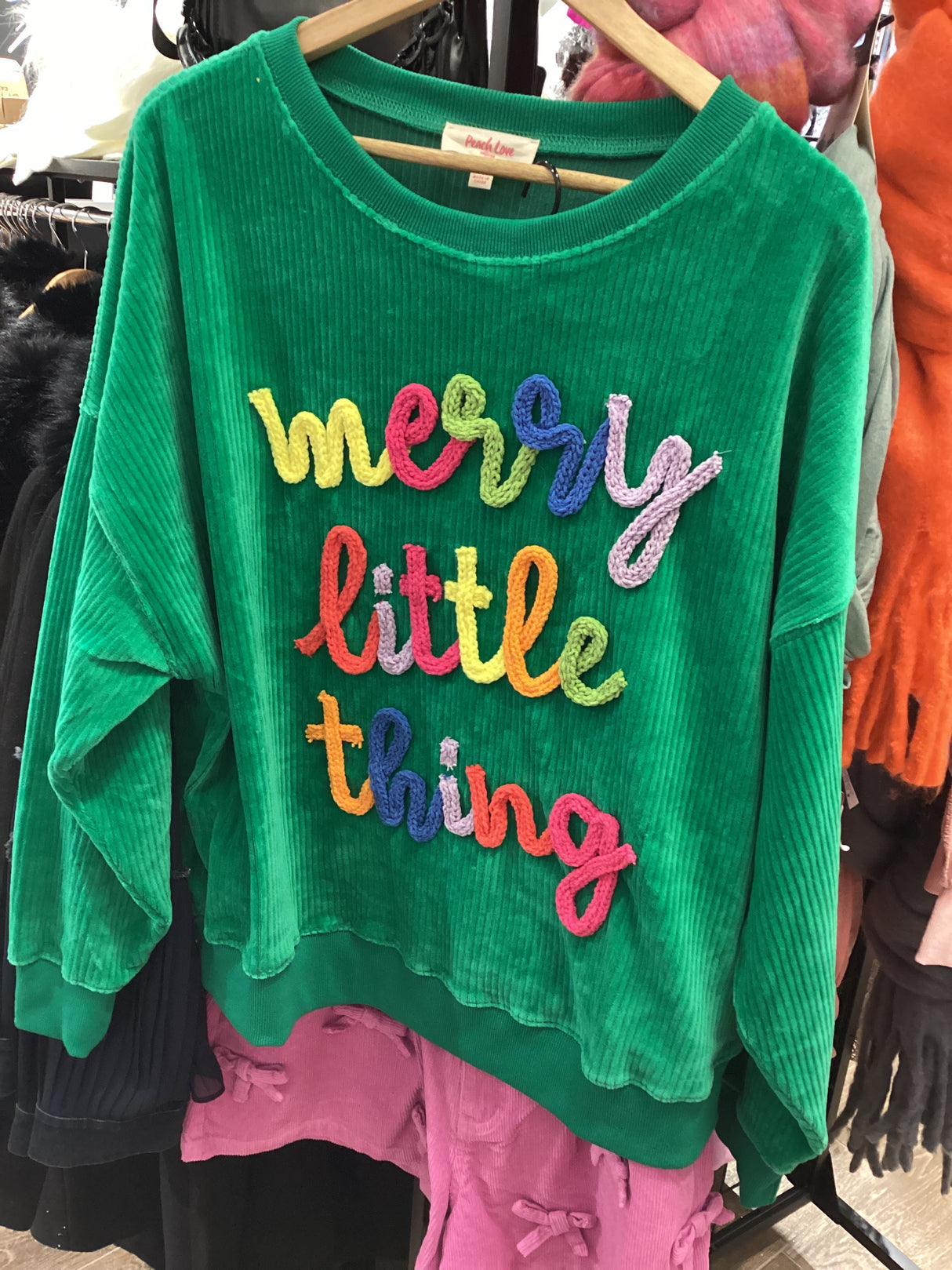 IKT39217-05 Merry Little Thing Sweatshirt