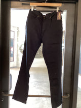 74-6212 Black Denim Jeans