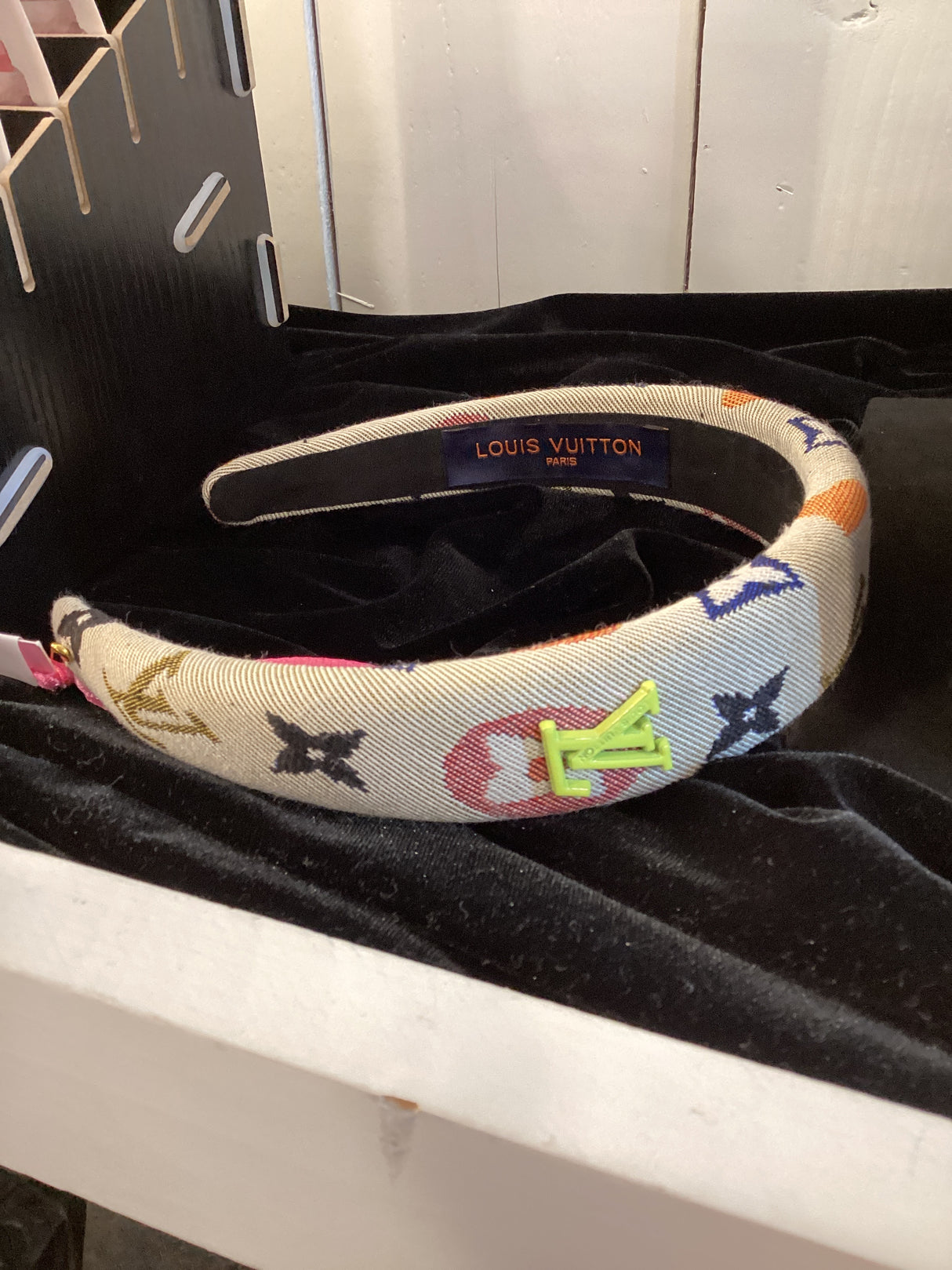 10B LV Beige Headband