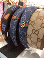 10G Headband Med Blue w/ accent Ribbon