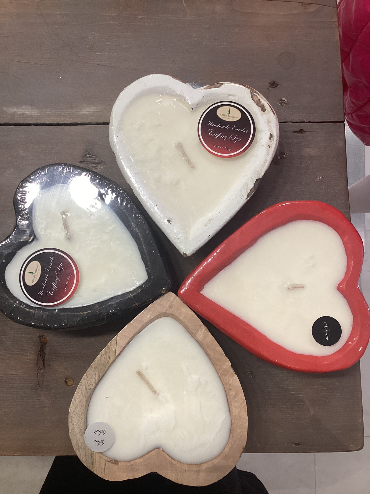 Heart Shape Candles