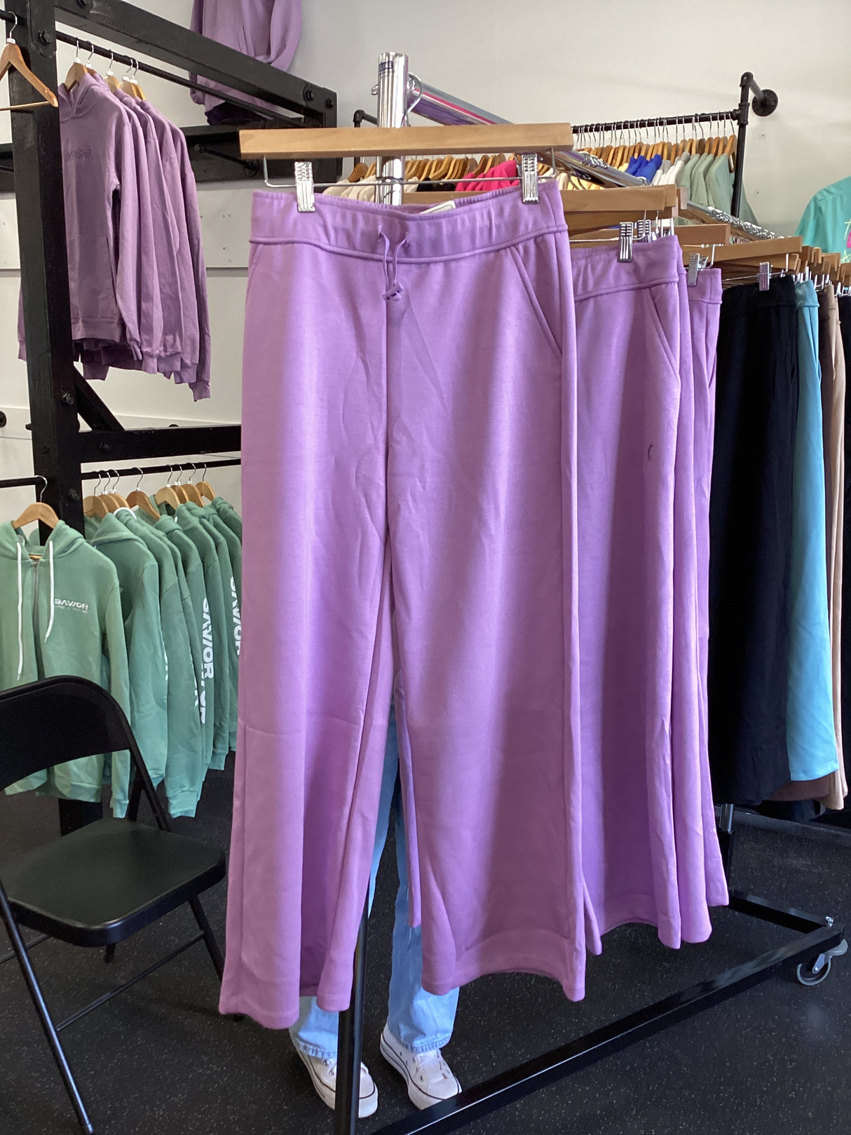 817SC018 High Rise Pants