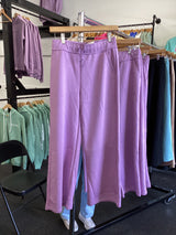 817SC018 High Rise Pants