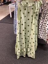 GD9714 - Polka Dot Midi Dress