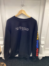 TPPT1007U Faith Over Fear Sweatshirt