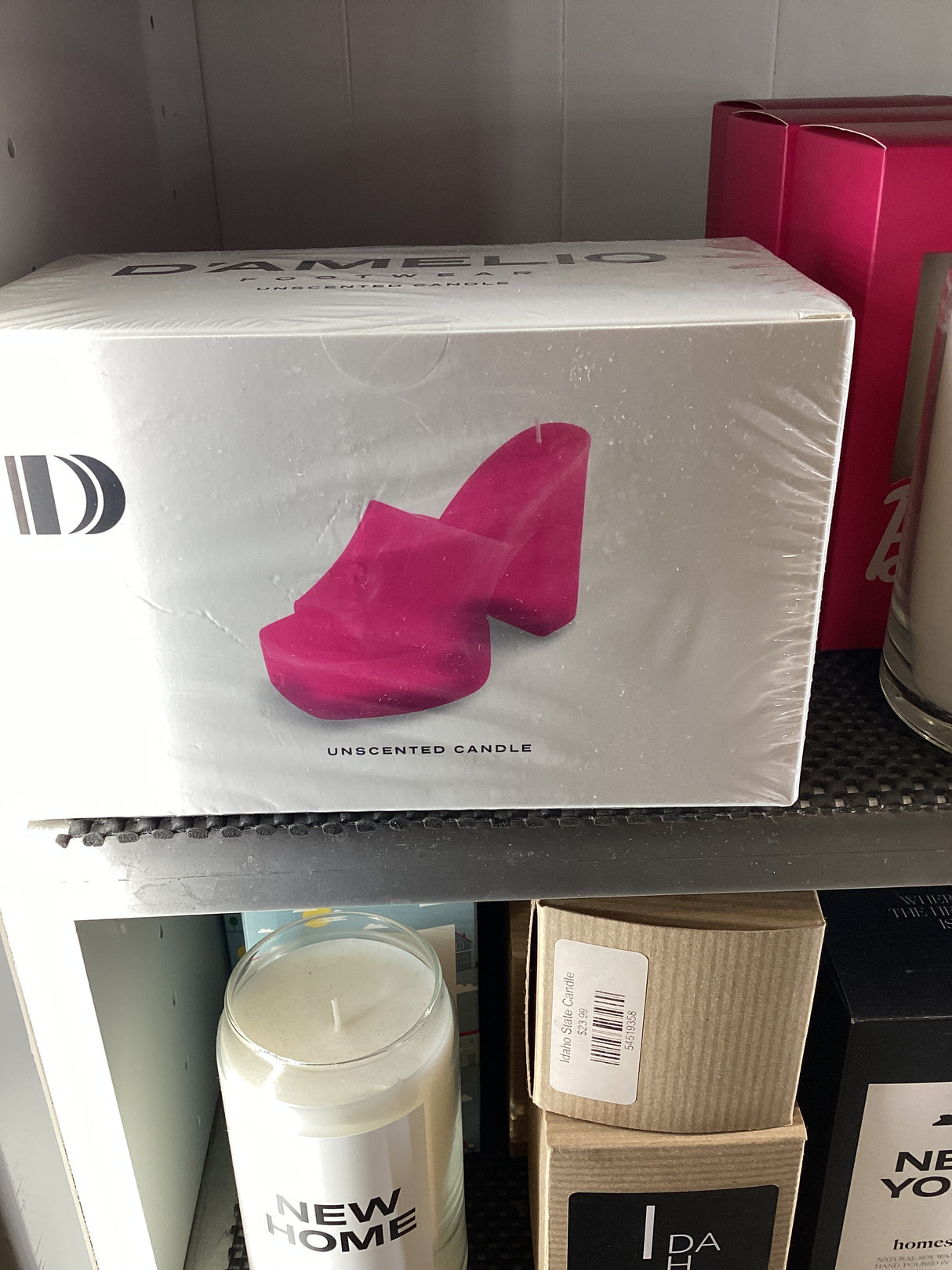 Shoe Candle