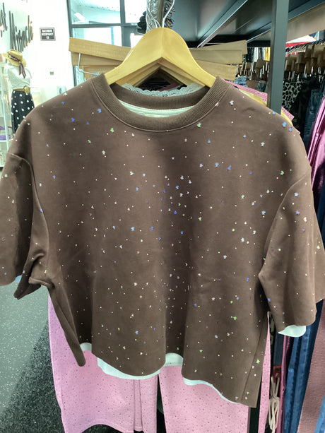 DET68019 Brown Shirt