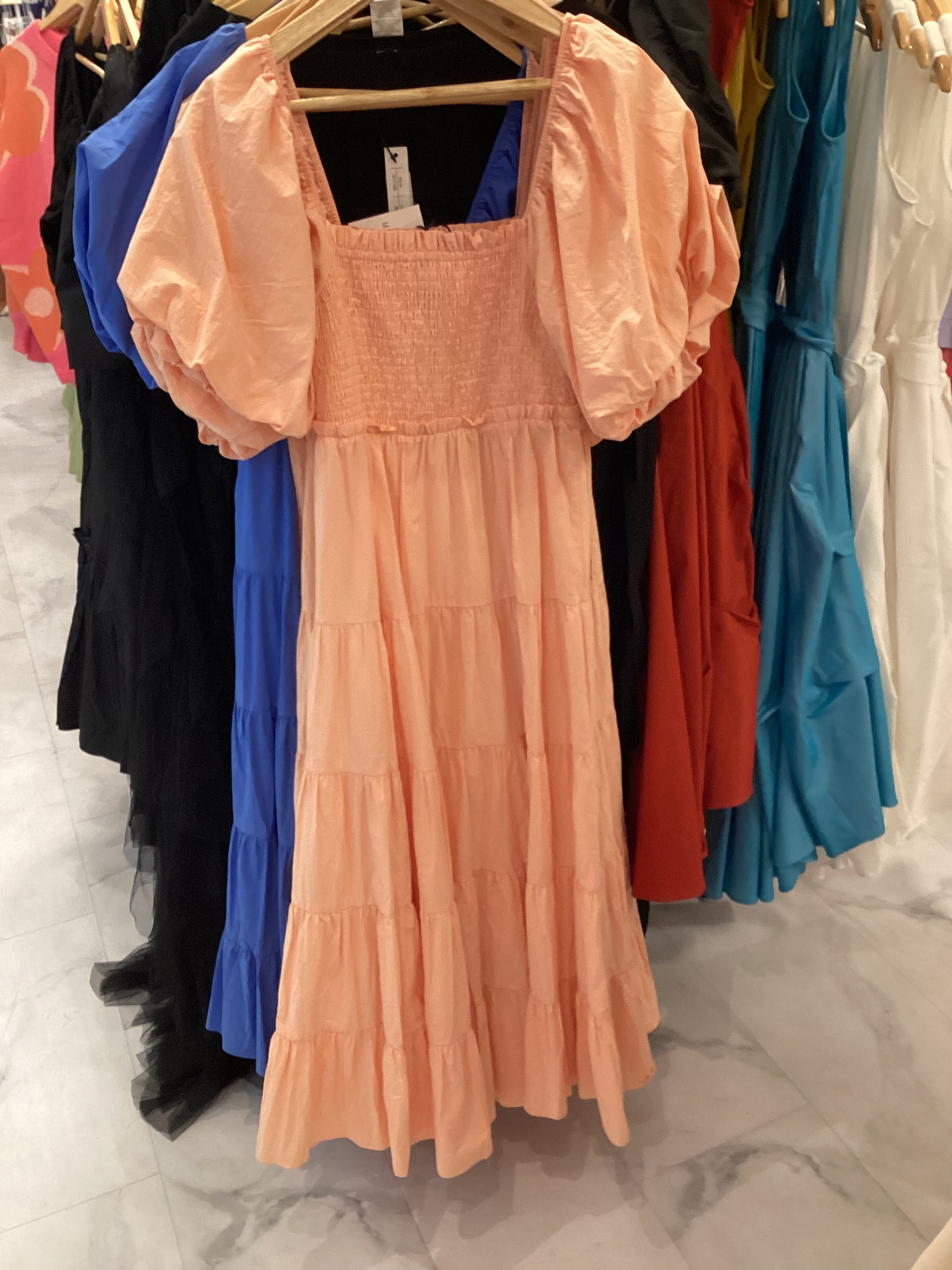 MD4041-Apricot-Long Dress-All