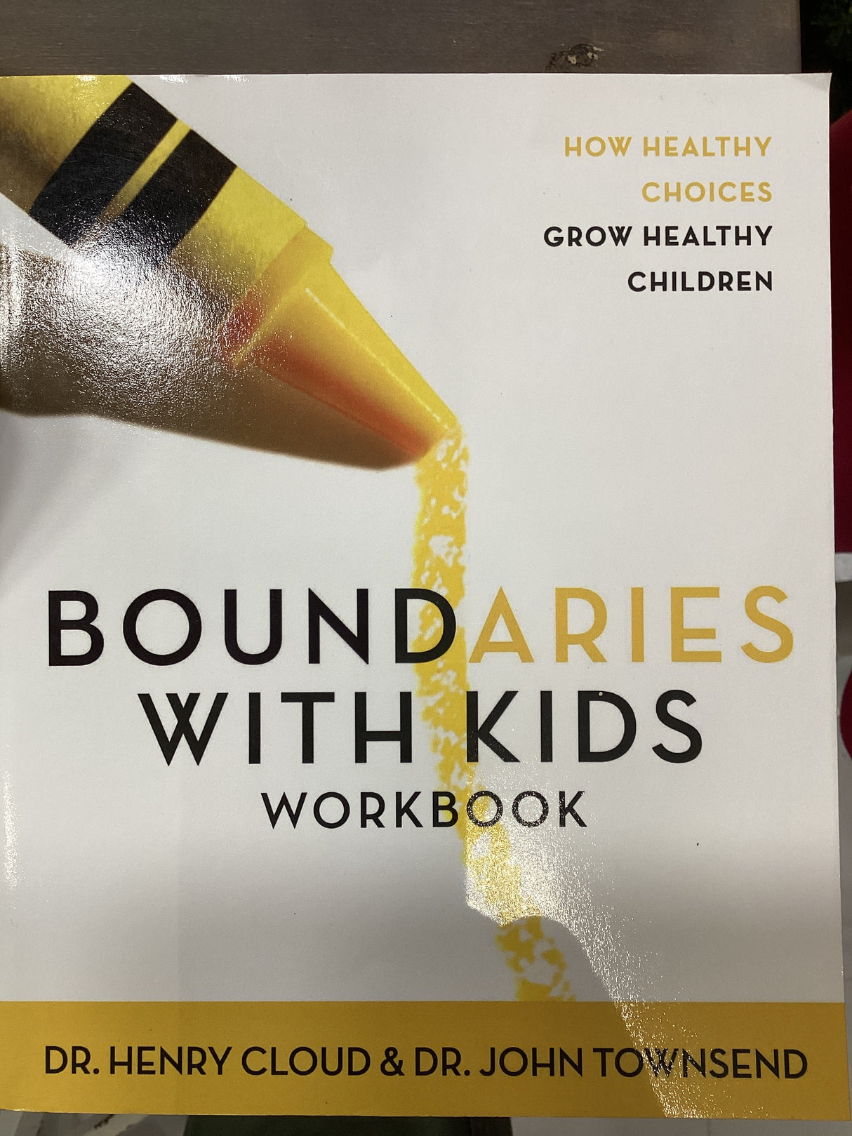 Boundaries with Kids-Workbook
