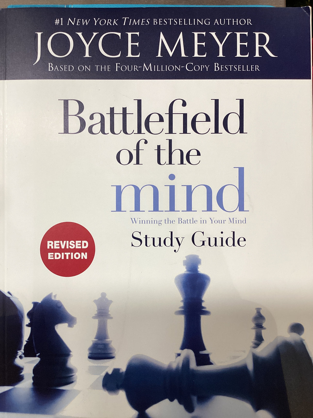 Battlefield of the Mind Study Guide-Meyer