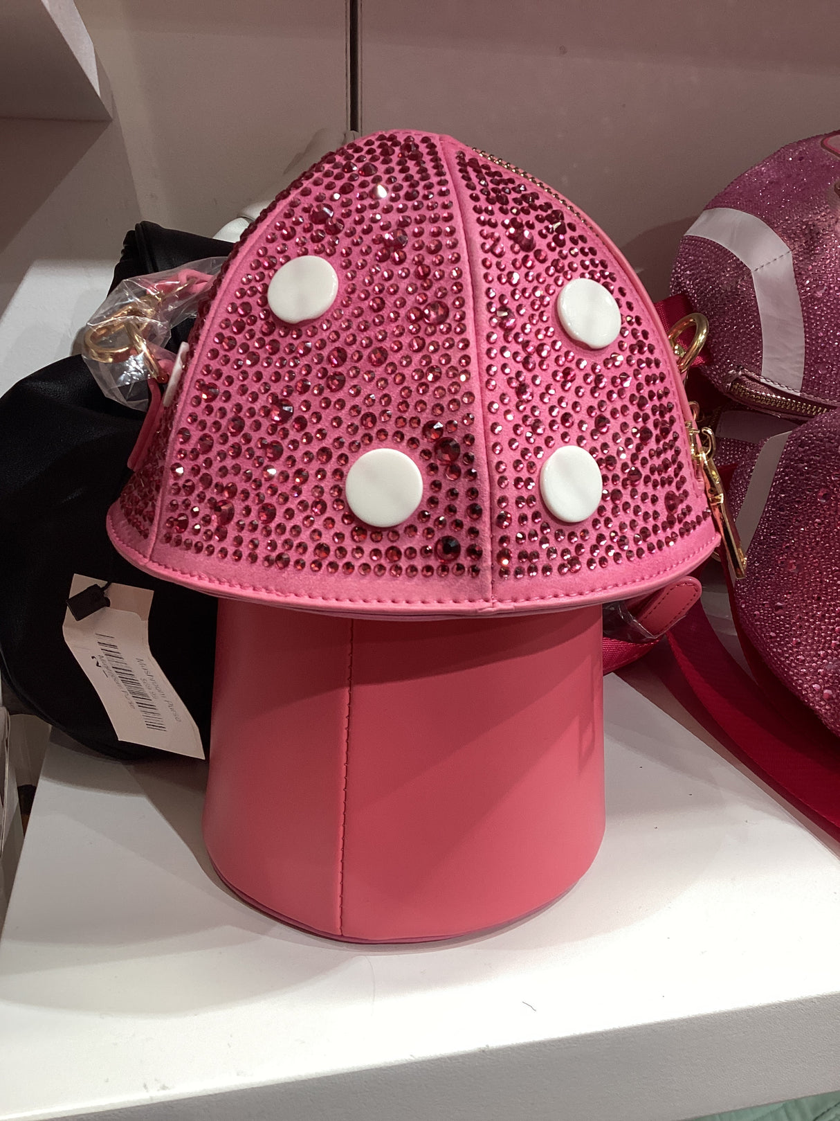 Mushroom Purse