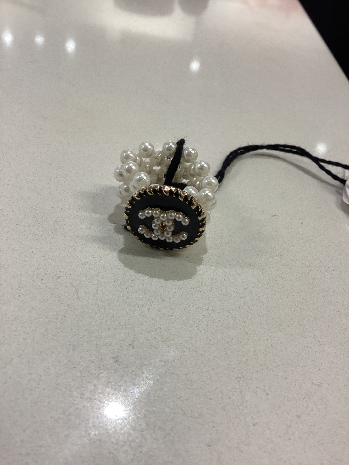 10P Pearl Ring