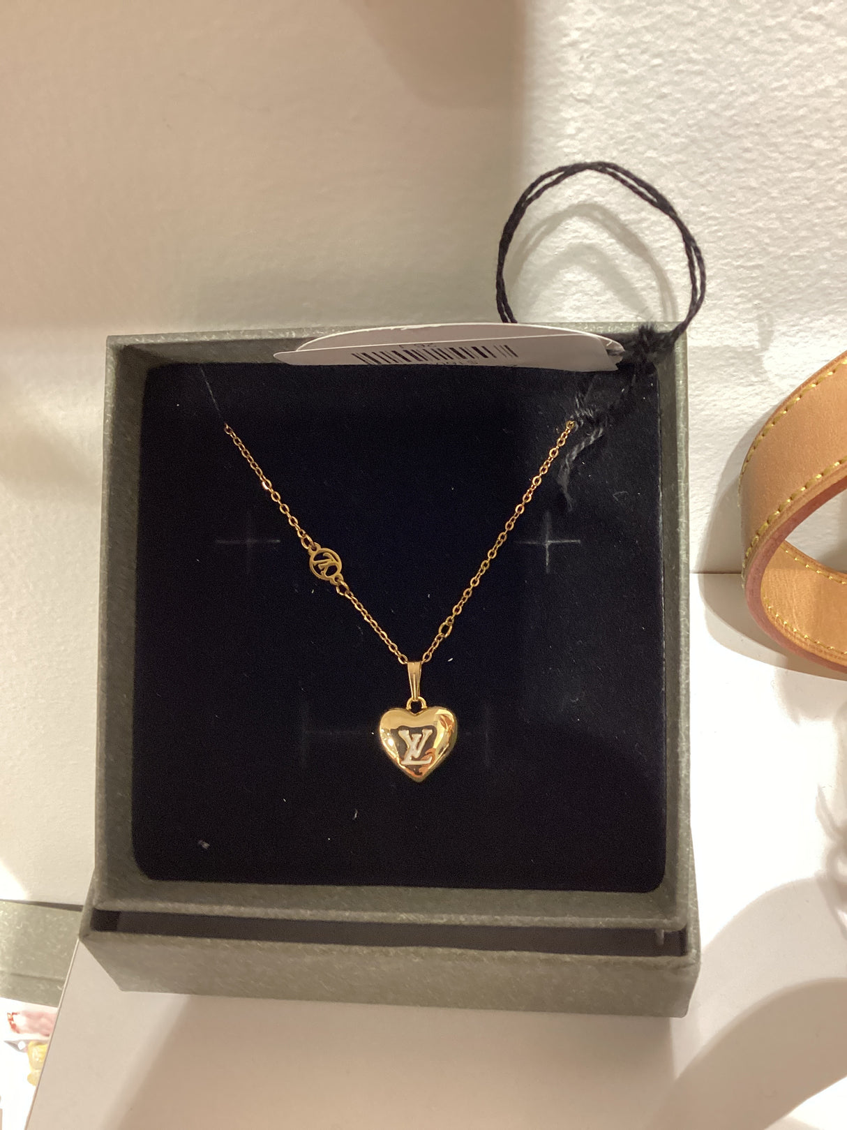 26 J necklace