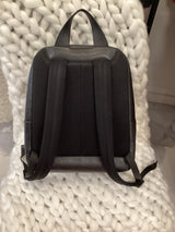 LV Black Backpack