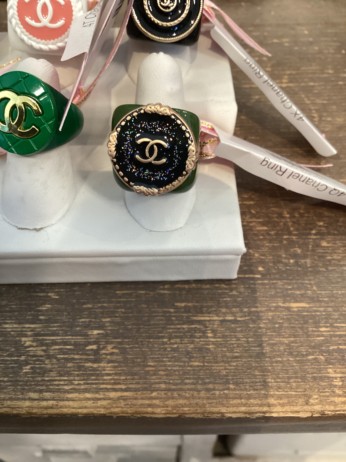 4Q Chanel Ring