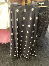 DS52120 Polka Dot Long Skirt