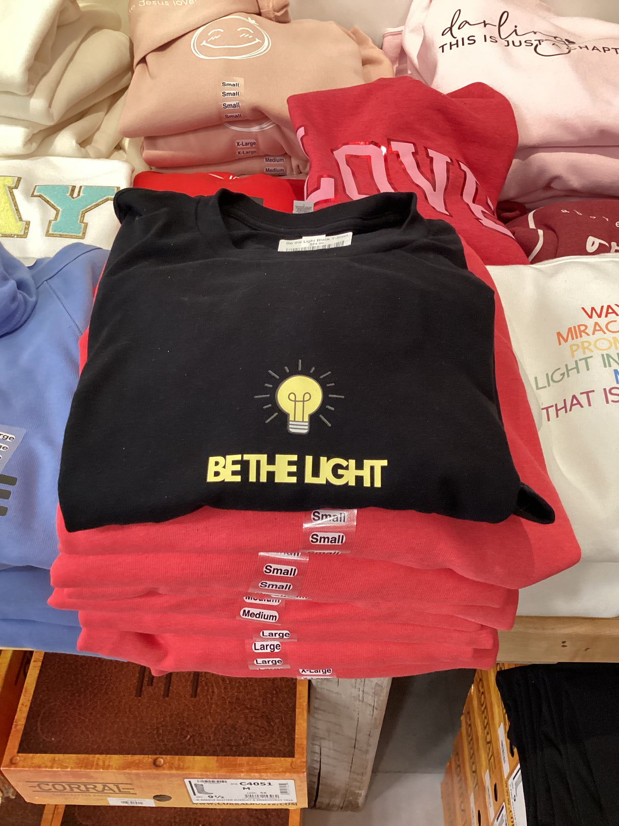 27SRCTU SAVIOR "Be the Light" T-shirt