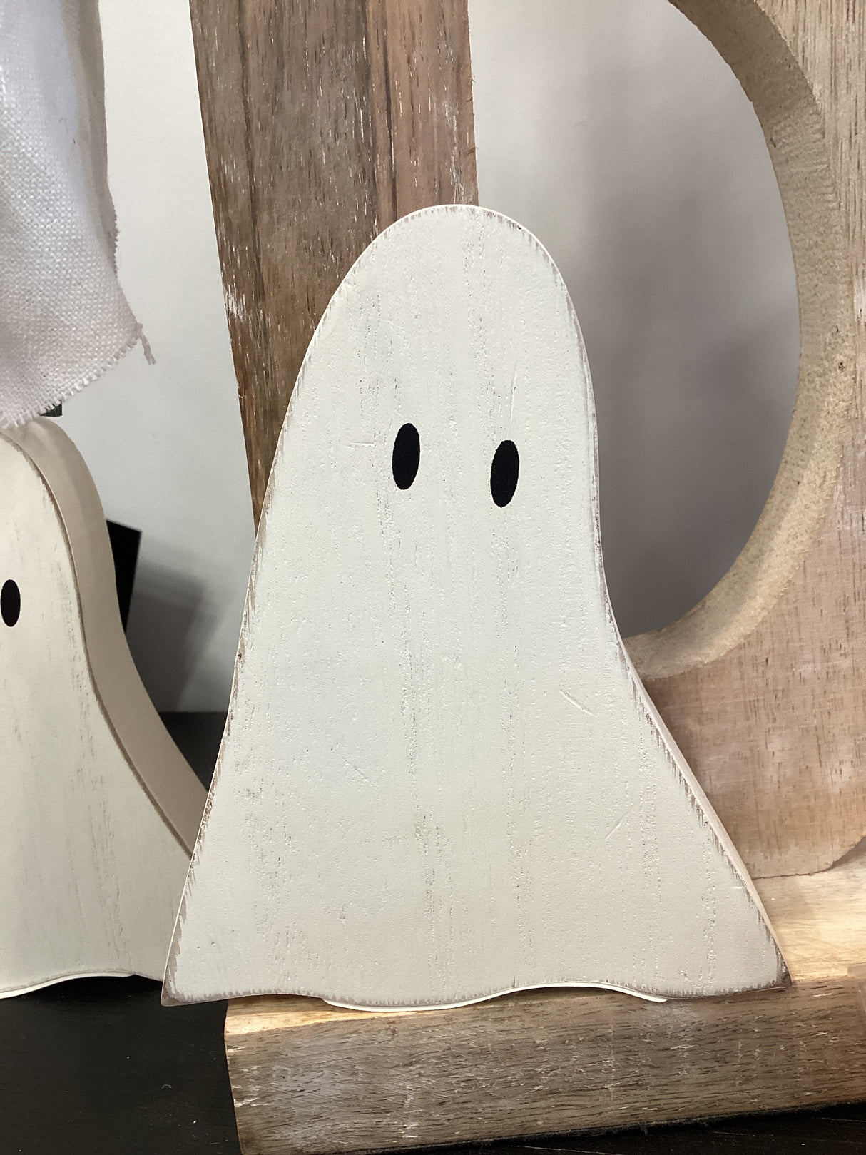 50514 Chunky Wood Shape Ghost