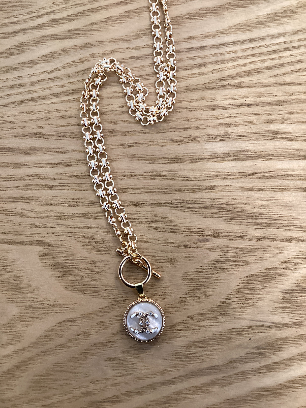 3V Necklace Chanel