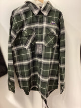 371WV1223 Stockade L/S Hooded Flannel