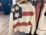 S15417 USA Flag Sweatshirt