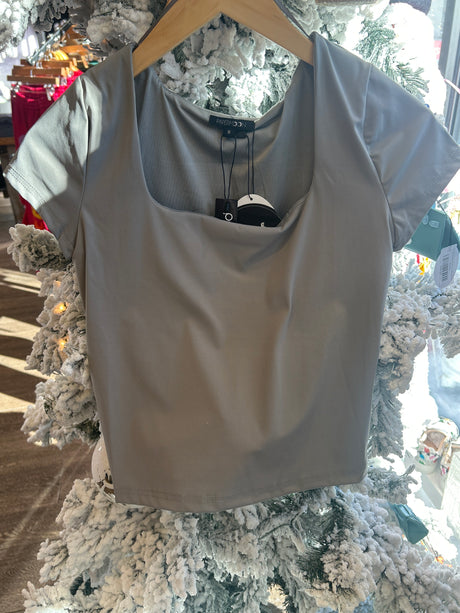 PT17944 - Nova Slim Fit Square Neck