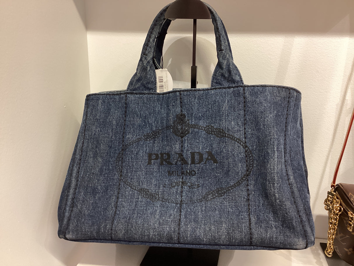 9277672 Prada small Canapa Tote