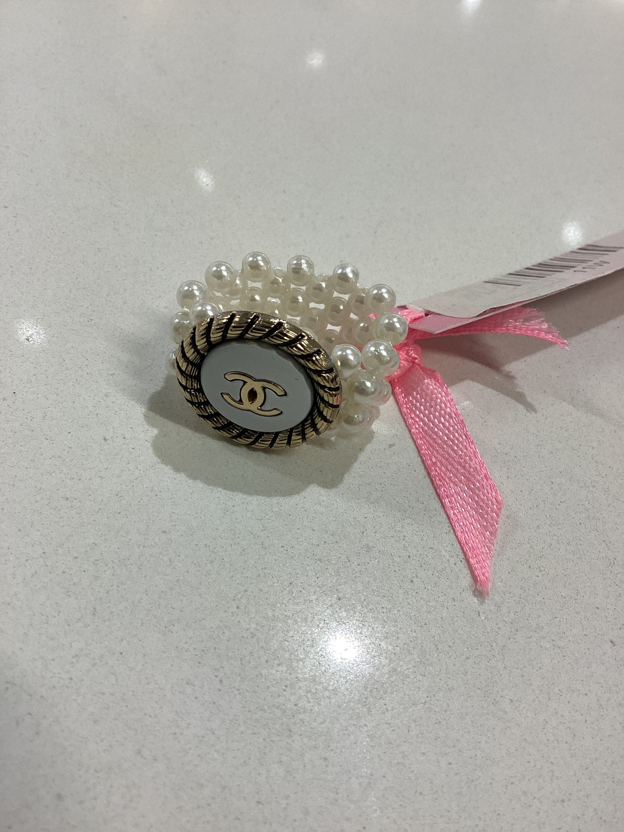 11W Pearl Ring