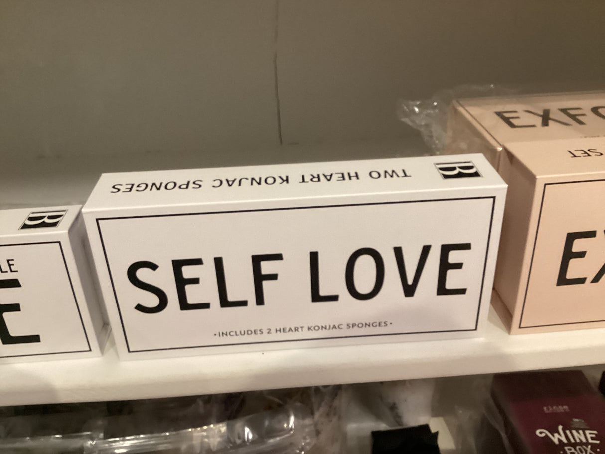N2654-Self Love Heart Sponges