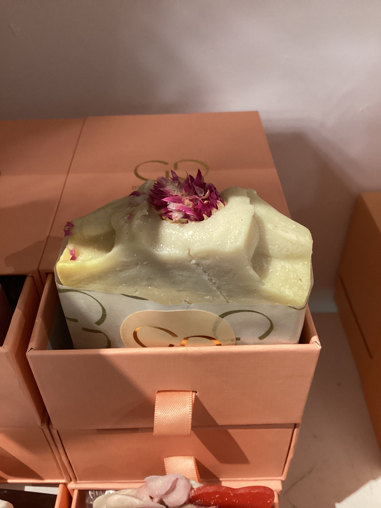 Handmade Soap-Romantic Cashmere