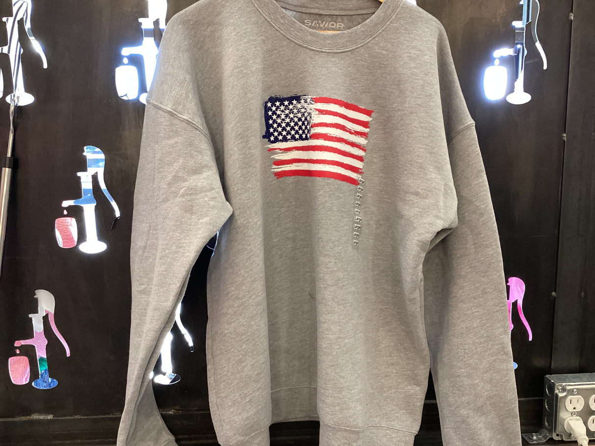 42SRSU Savior "Flag" Sweatshirt