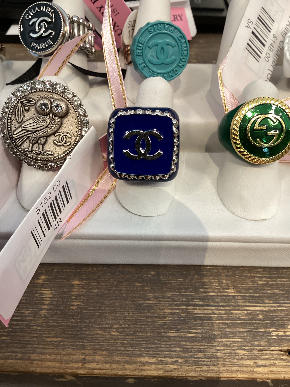 4R Chanel Ring