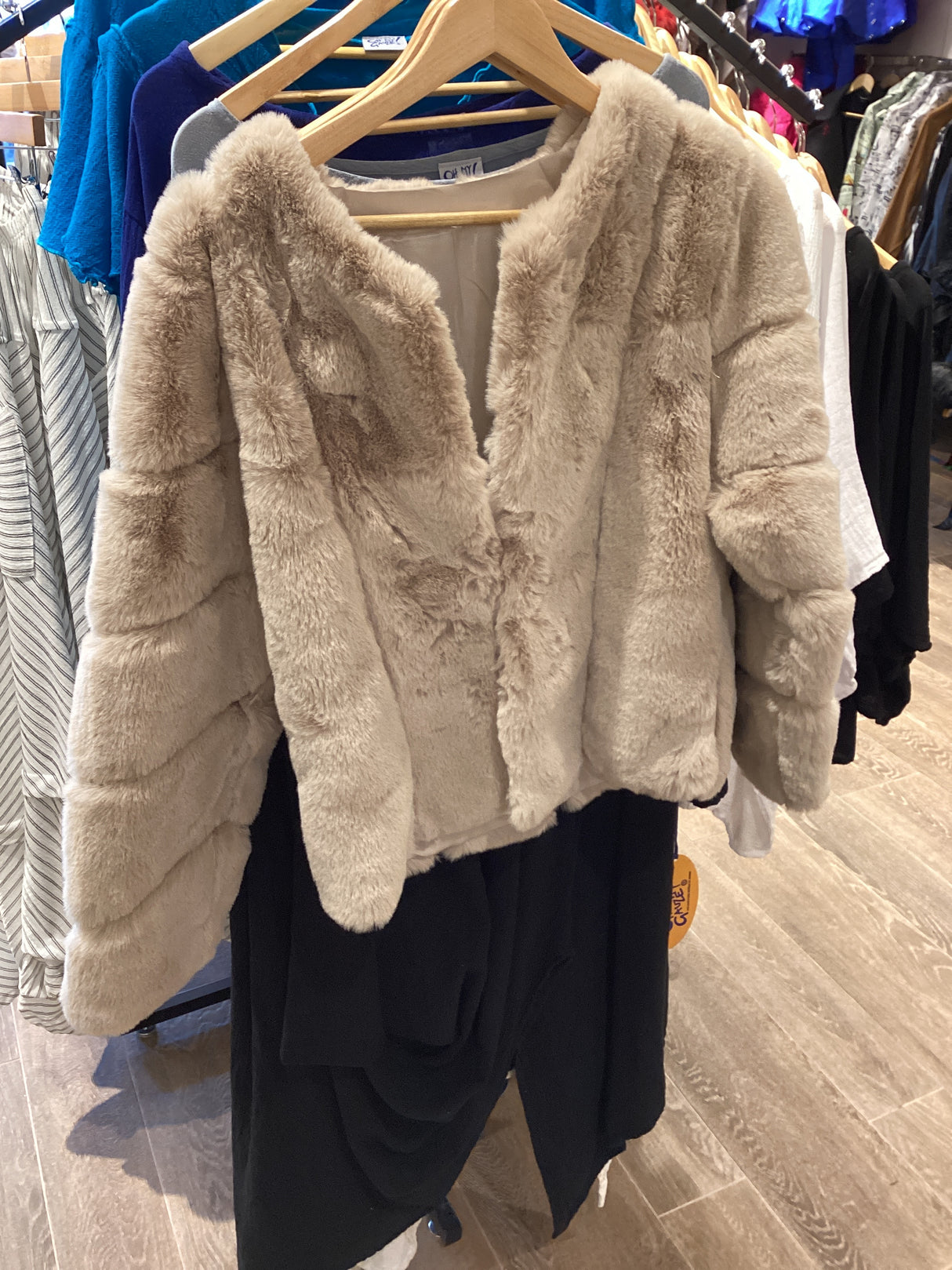 2206 Fur Jacket