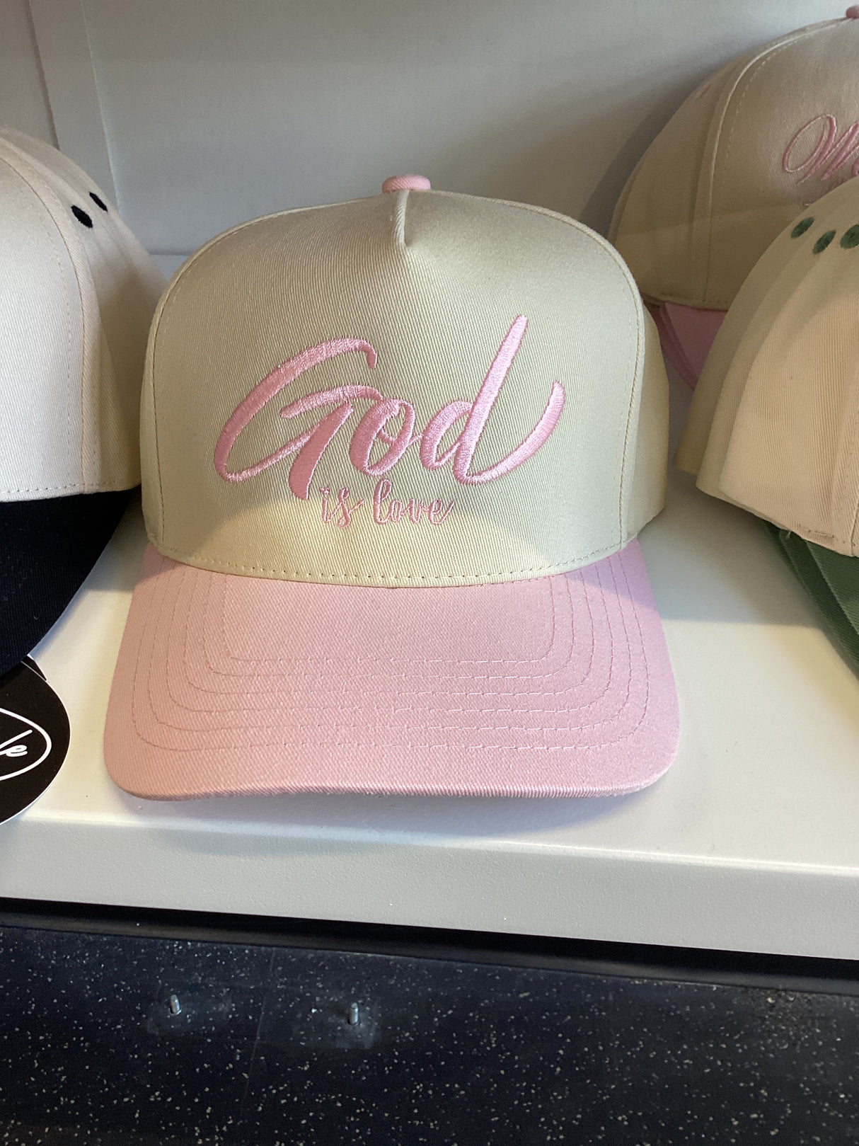 God is Love Trucker Hat