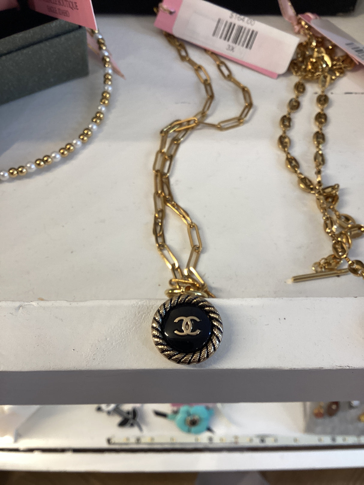 3X Necklace Chanel