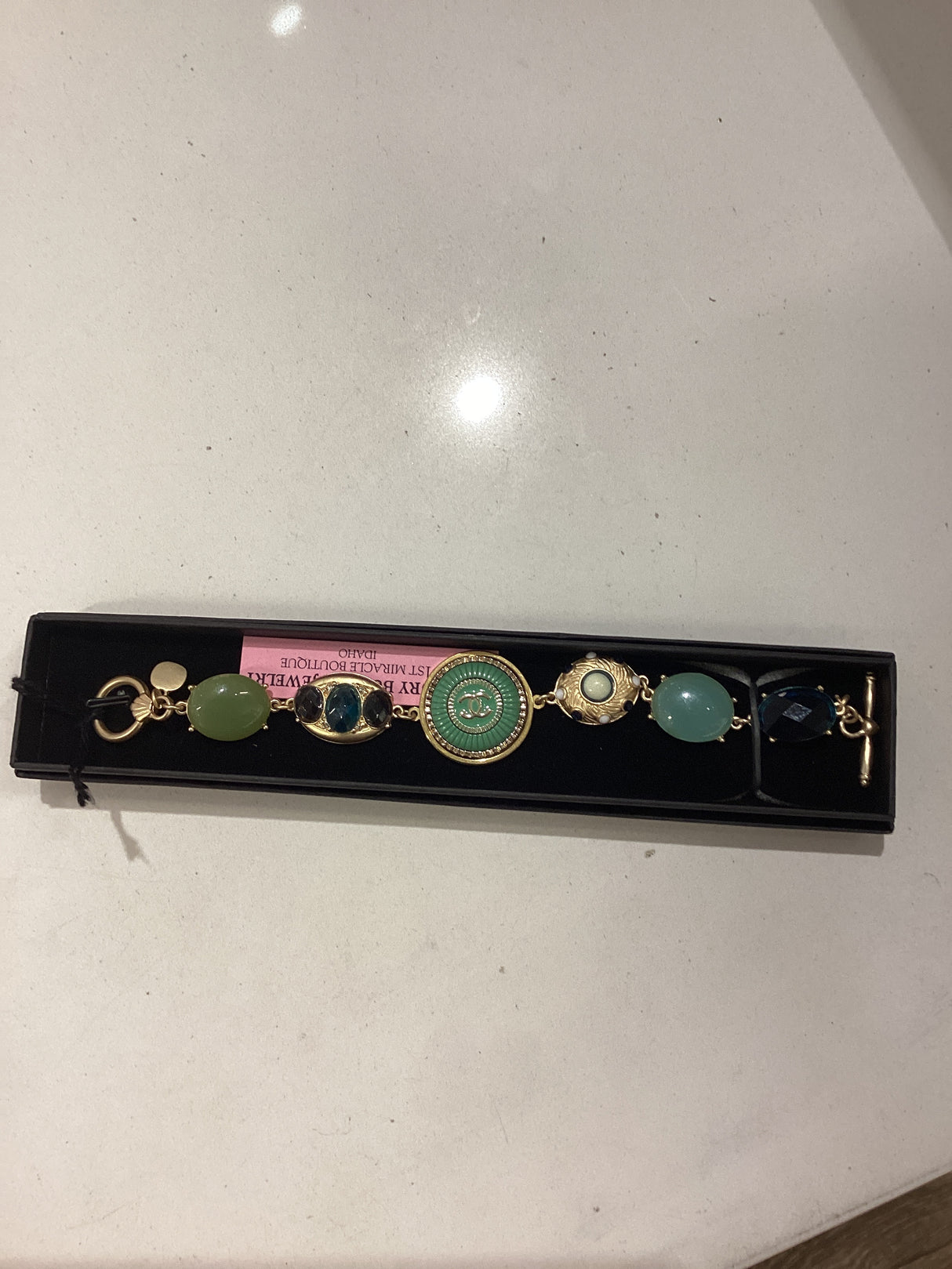23K bracelet
