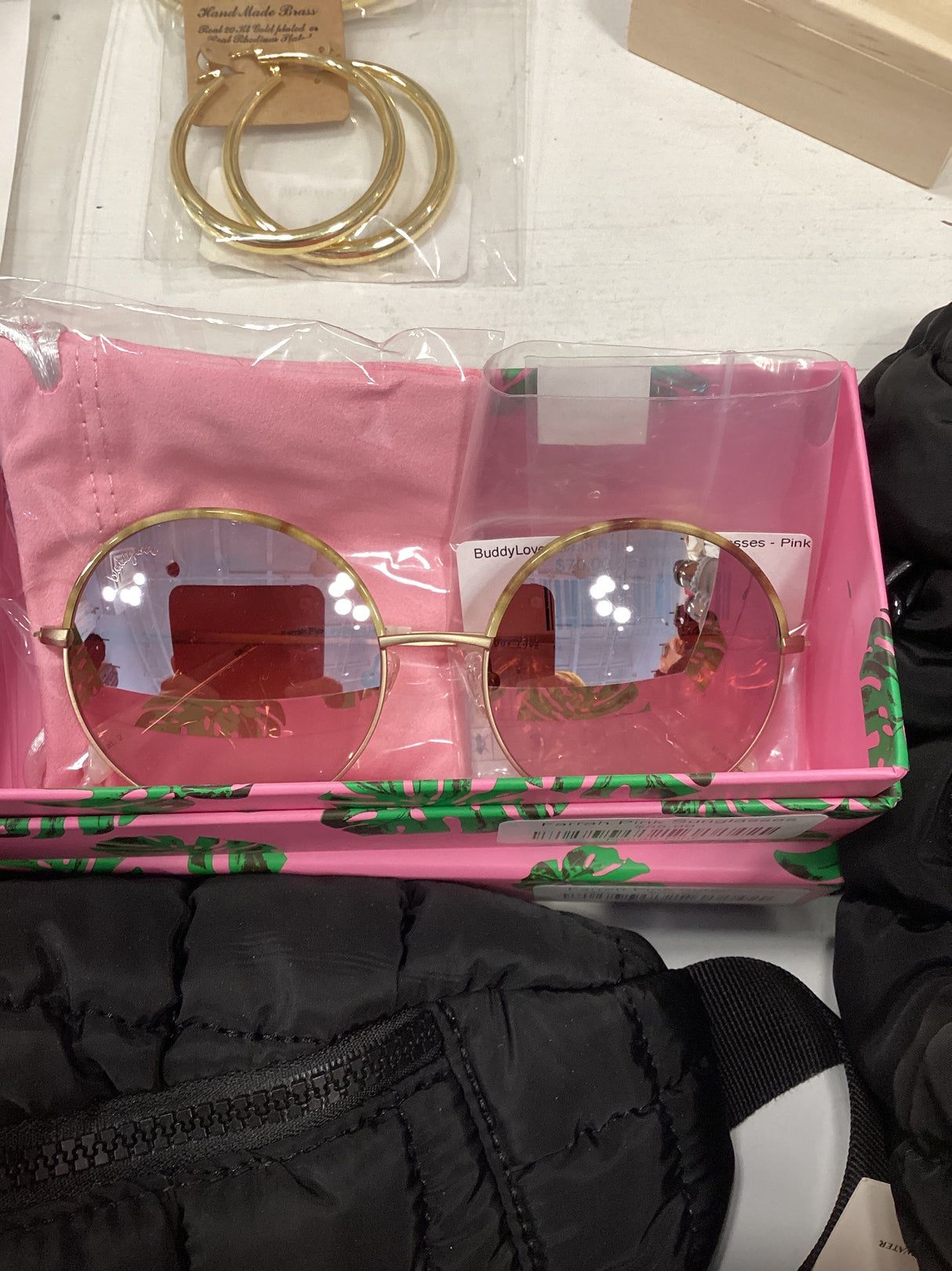 Farrah Pink Sunglasses