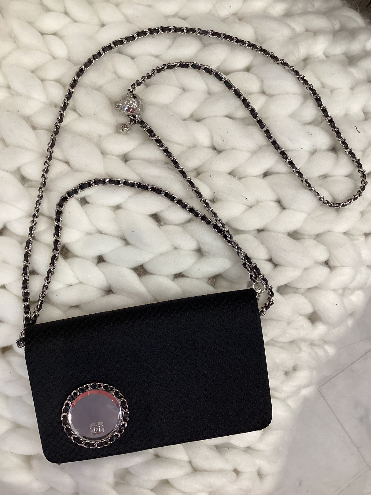 Chanel Mirror Crossbody