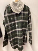 371WV1223 Stockade L/S Hooded Flannel