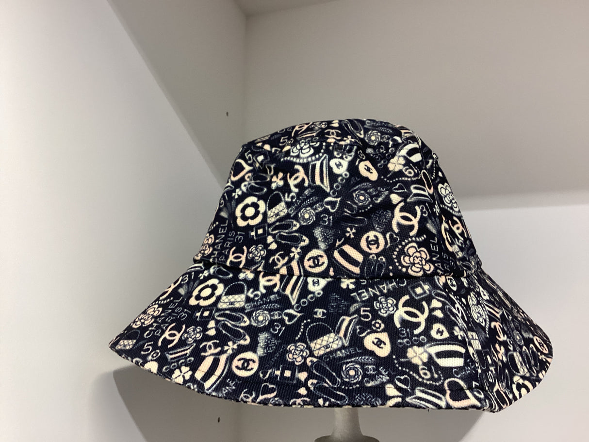 10X Bucket Hat W/ Chanel Fabric