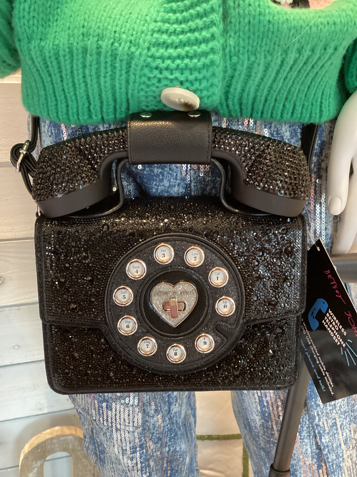 BJ33520F Million Stars Phone Bag