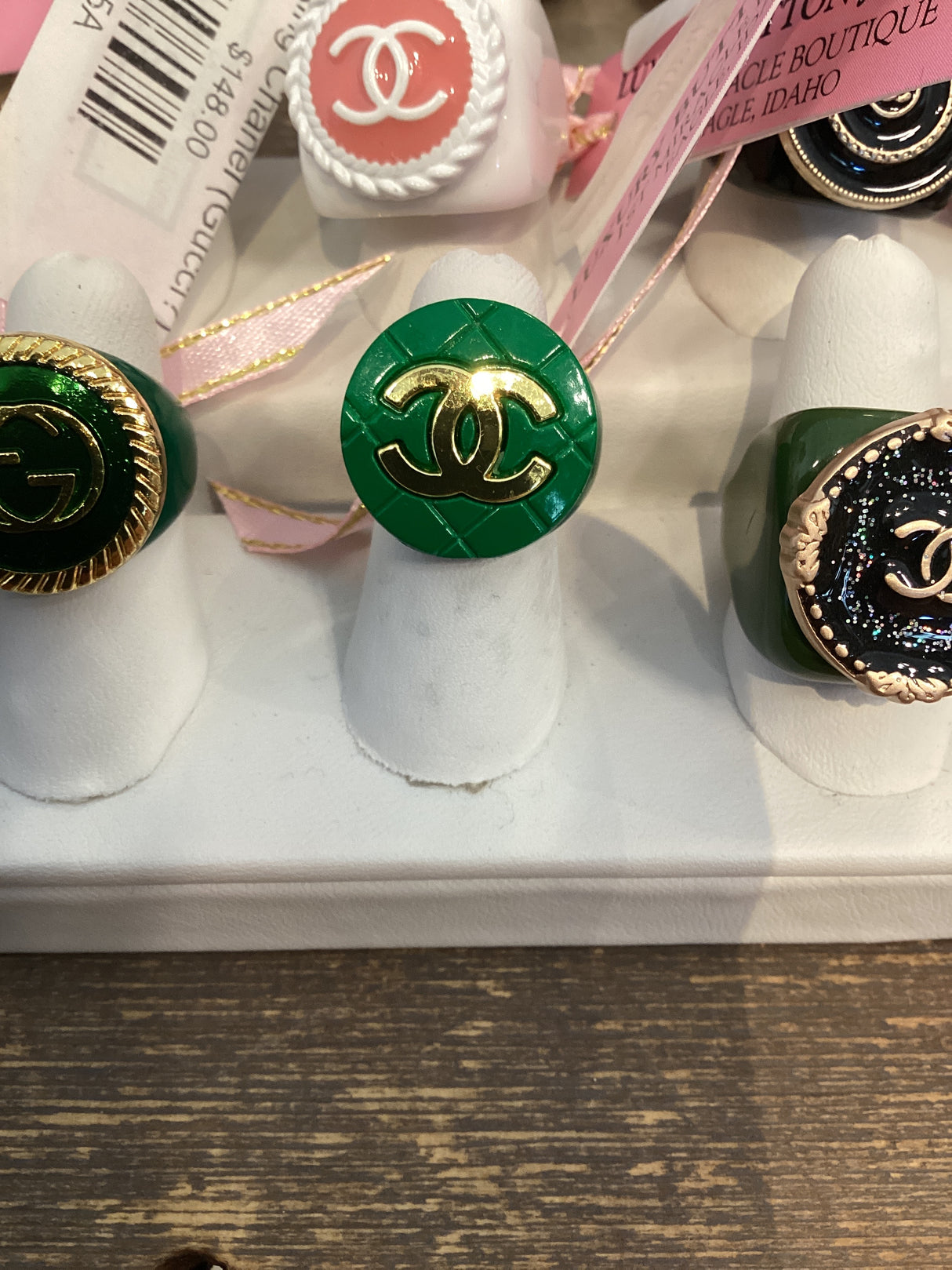 5B Ring Chanel