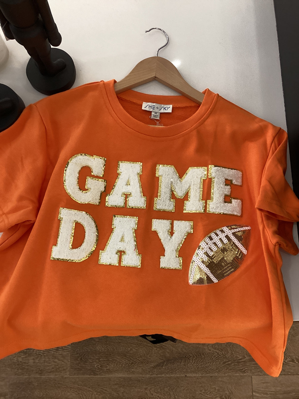 SY6735 -T Game Day Top