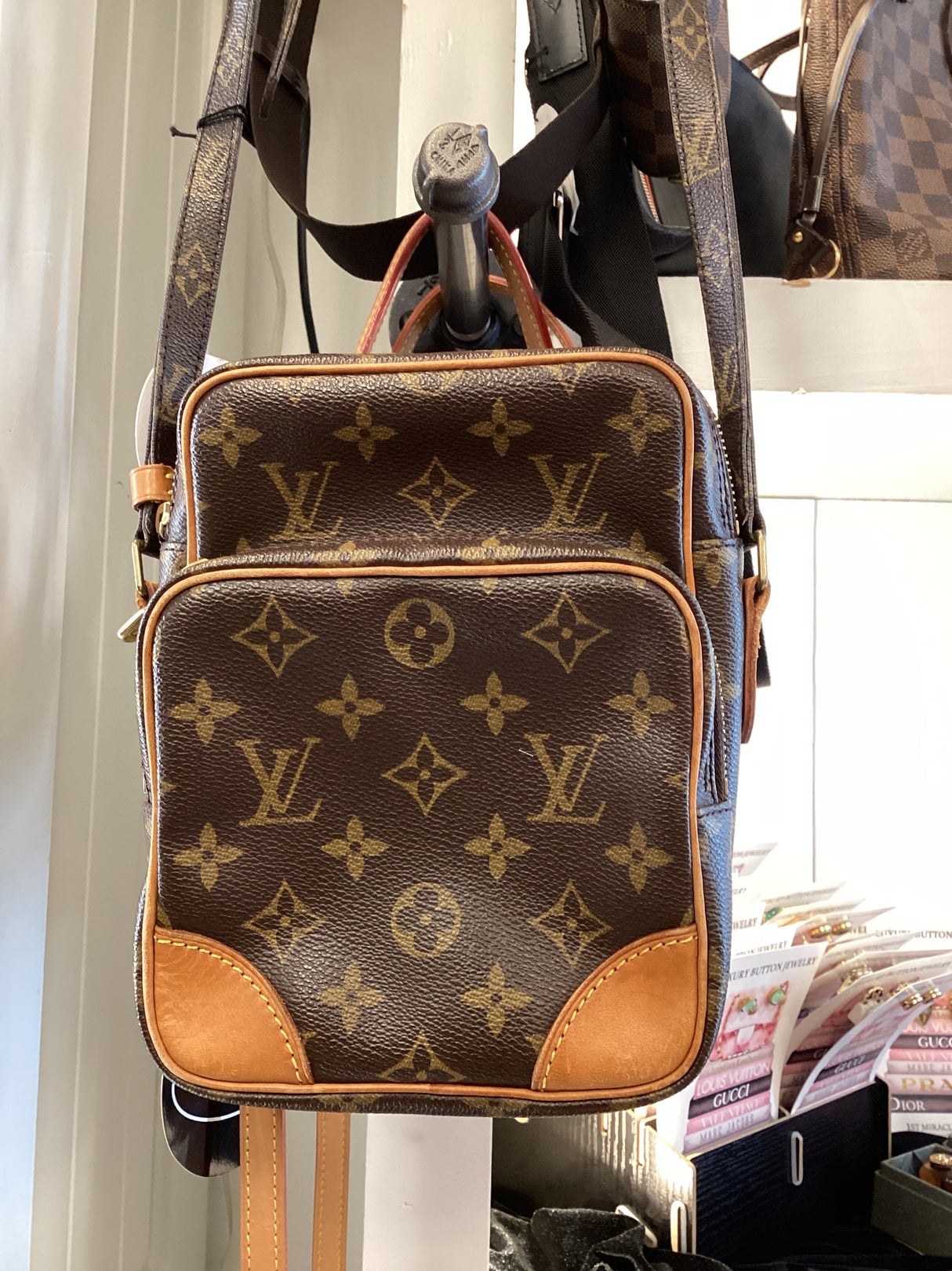 LV Double Compartment Crossbody